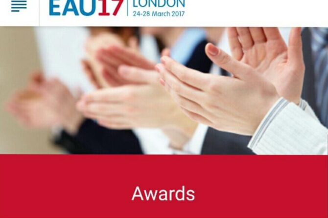 LONDON 2017 AWARD
