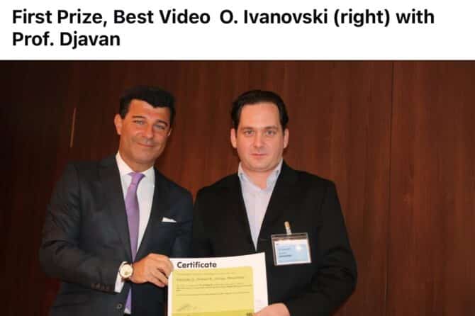Video Award at the 10th SEEM